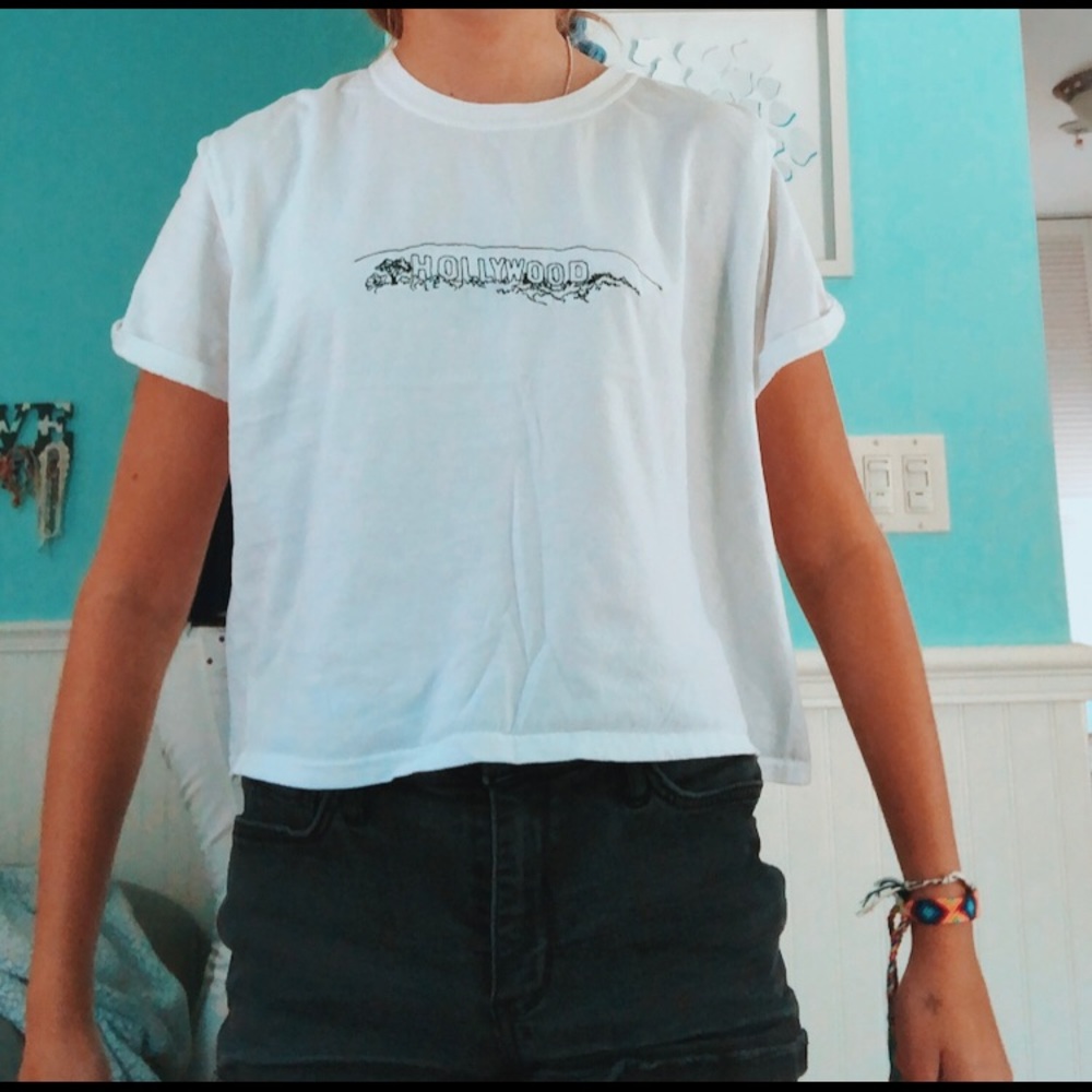 hollywood t-shirt really good condition